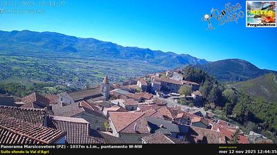 immagine della webcam nei dintorni di Teggiano: webcam Marsicovetere