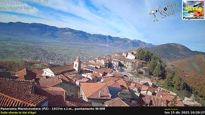 immagine della webcam nei dintorni di Padula: webcam Marsicovetere