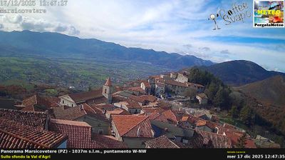 immagine della webcam nei dintorni di Pietrapertosa: webcam Marsicovetere