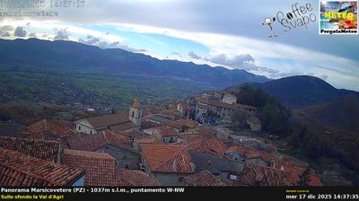 immagine della webcam nei dintorni di Potenza: webcam Marsicovetere