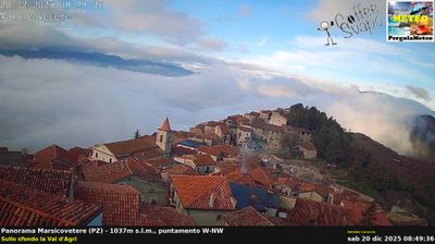 immagine della webcam nei dintorni di Monte Sirino: webcam Marsicovetere