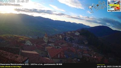immagine della webcam nei dintorni di Pignola: webcam Marsicovetere