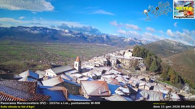 immagine della webcam nei dintorni di Villa d'Agri: webcam Marsicovetere