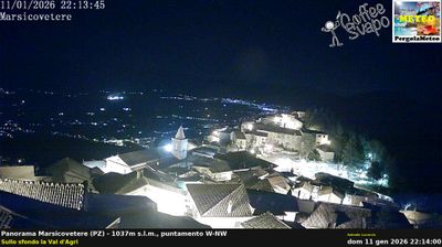 immagine della webcam nei dintorni di Villa d'Agri: webcam Marsicovetere