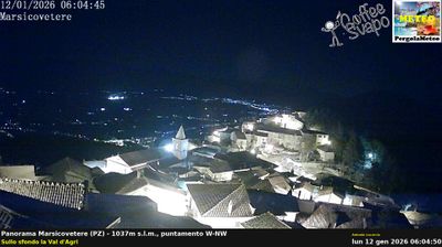 immagine della webcam nei dintorni di Lagonegro: webcam Marsicovetere