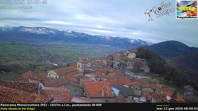 immagine della webcam nei dintorni di Teggiano: webcam Marsicovetere