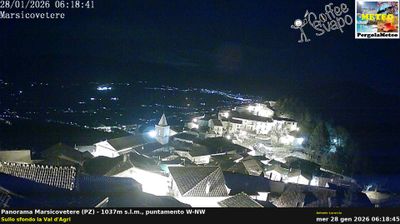 immagine della webcam nei dintorni di Abriola: webcam Marsicovetere