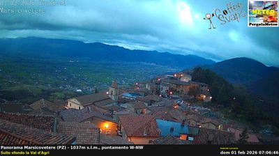 immagine della webcam nei dintorni di Potenza: webcam Marsicovetere
