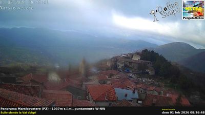 immagine della webcam nei dintorni di Tito: webcam Marsicovetere