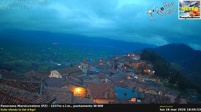 immagine della webcam nei dintorni di Moliterno: webcam Marsicovetere