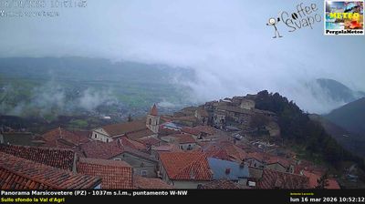 immagine della webcam nei dintorni di Abriola: webcam Marsicovetere