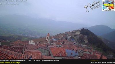 immagine della webcam nei dintorni di Tramutola: webcam Marsicovetere