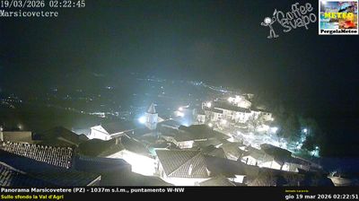 immagine della webcam nei dintorni di Brienza: webcam Marsicovetere