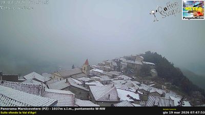 immagine della webcam nei dintorni di Tito: webcam Marsicovetere