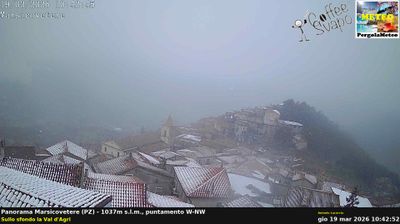 immagine della webcam nei dintorni di Pietrapertosa: webcam Marsicovetere
