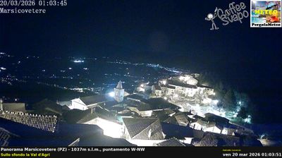 immagine della webcam nei dintorni di Pietrapertosa: webcam Marsicovetere