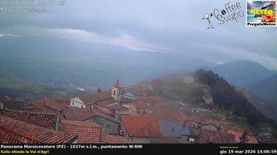 immagine della webcam nei dintorni di Pietrapertosa: webcam Marsicovetere