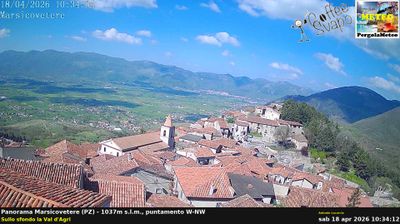 immagine della webcam nei dintorni di Teggiano: webcam Marsicovetere