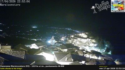 immagine della webcam nei dintorni di Calvera: webcam Marsicovetere