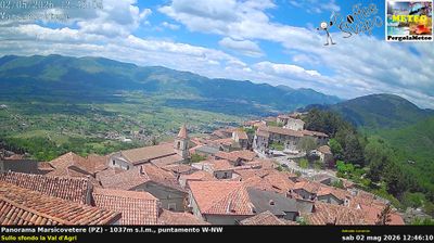 immagine della webcam nei dintorni di Grumento Nova: webcam Marsicovetere