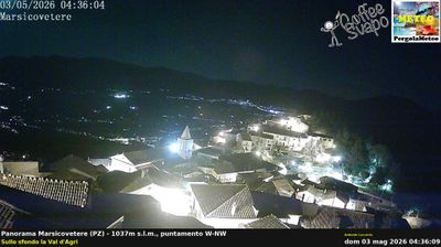 immagine della webcam nei dintorni di Sanza: webcam Marsicovetere