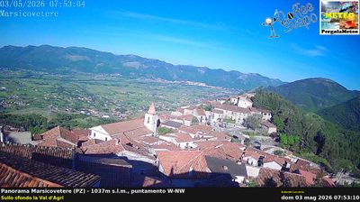 immagine della webcam nei dintorni di Tramutola: webcam Marsicovetere
