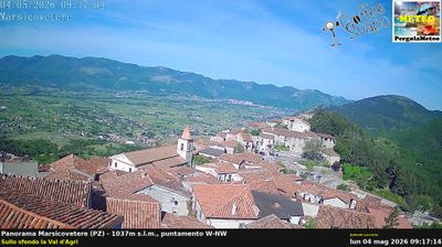 immagine della webcam nei dintorni di Tramutola: webcam Marsicovetere