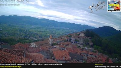 immagine della webcam nei dintorni di Marsico Nuovo: webcam Marsicovetere