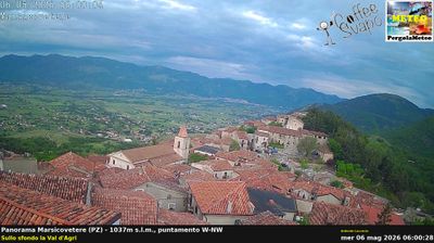 immagine della webcam nei dintorni di Pietrapertosa: webcam Marsicovetere