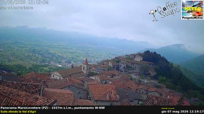 immagine della webcam nei dintorni di Sanza: webcam Marsicovetere