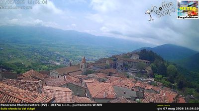 immagine della webcam nei dintorni di Brienza: webcam Marsicovetere