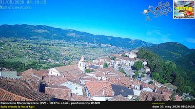 immagine della webcam nei dintorni di Pignola: webcam Marsicovetere
