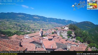 immagine della webcam nei dintorni di Teggiano: webcam Marsicovetere