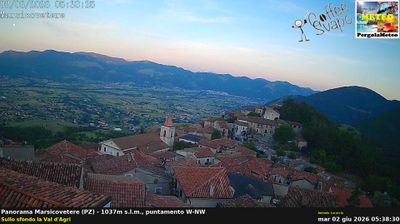 immagine della webcam nei dintorni di Calvera: webcam Marsicovetere