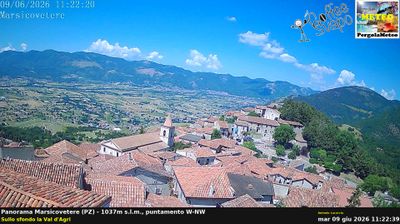 Preview delle webcam di Marsicovetere