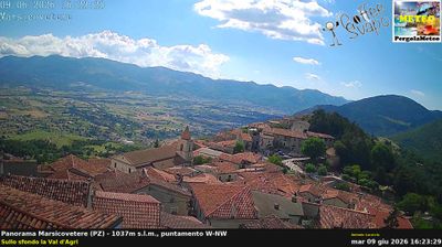 Preview delle webcam di Marsicovetere