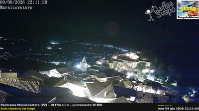immagine della webcam nei dintorni di Potenza: webcam Marsicovetere