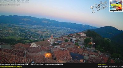 immagine della webcam nei dintorni di Pignola: webcam Marsicovetere