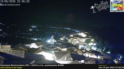 immagine della webcam nei dintorni di Potenza: webcam Marsicovetere