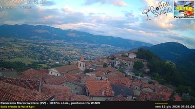 immagine della webcam nei dintorni di Teggiano: webcam Marsicovetere