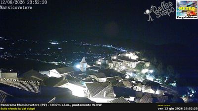 immagine della webcam nei dintorni di Tito: webcam Marsicovetere