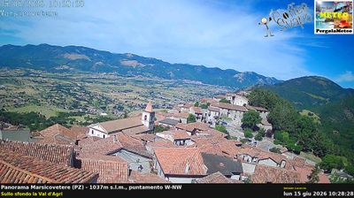 immagine della webcam nei dintorni di Grumento Nova: webcam Marsicovetere
