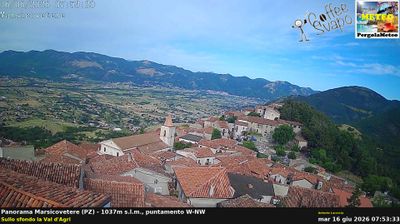 Preview delle webcam di Marsicovetere