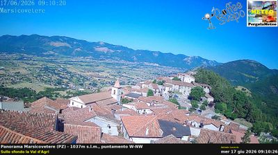 immagine della webcam nei dintorni di Moliterno: webcam Marsicovetere