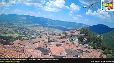 immagine della webcam nei dintorni di Potenza: webcam Marsicovetere