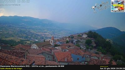 immagine della webcam nei dintorni di Marsico Nuovo: webcam Marsicovetere