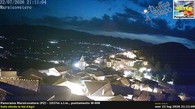 immagine della webcam nei dintorni di Monte Sirino: webcam Marsicovetere