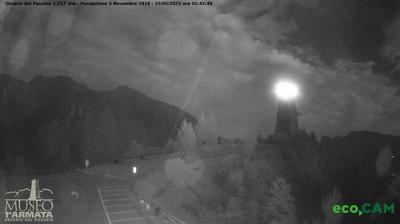 immagine della webcam nei dintorni di Tonezza del Cimone: webcam Valli del Pasubio
