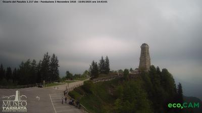 immagine della webcam nei dintorni di Tresche' Conca: webcam Valli del Pasubio