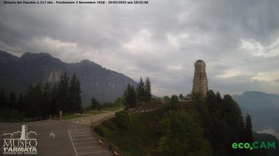immagine della webcam nei dintorni di Monte di Malo: webcam Valli del Pasubio